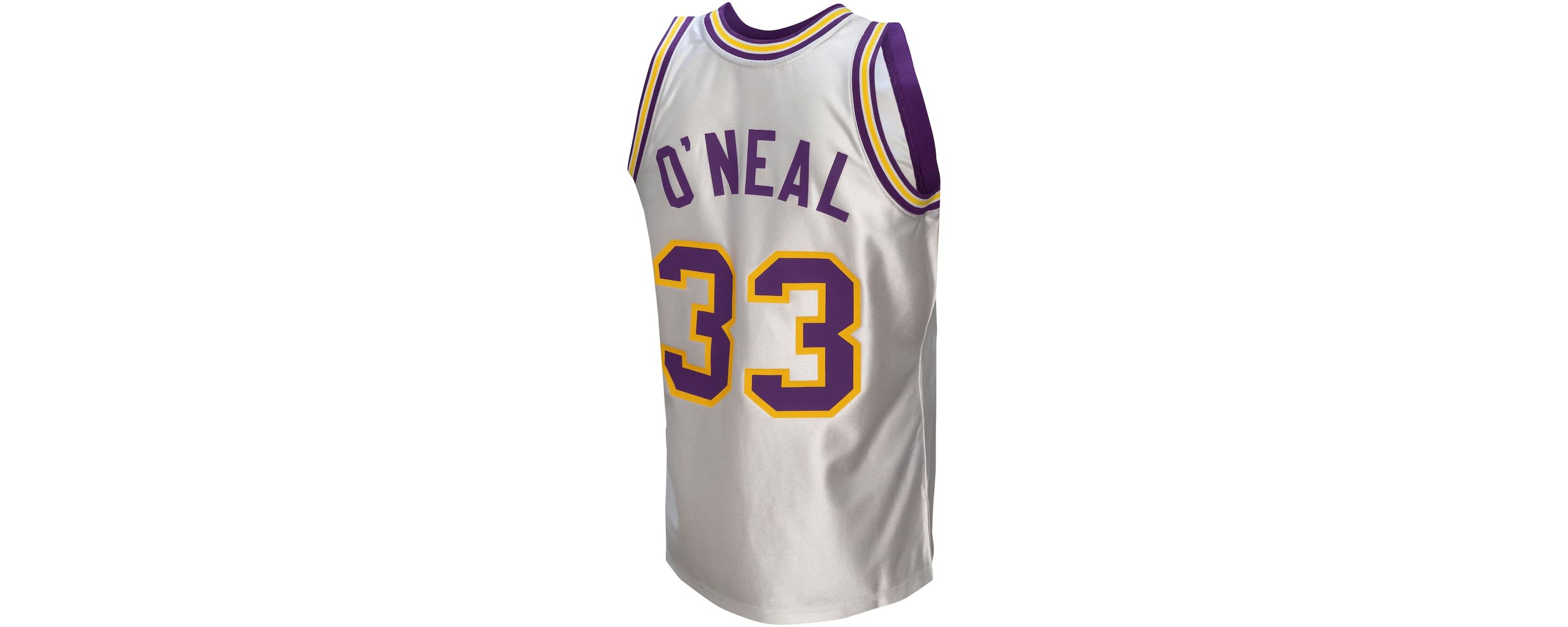 NCAA Shaquille ONeal LSU Tigers NCAA Vault 1990/91 Authentic Jersey