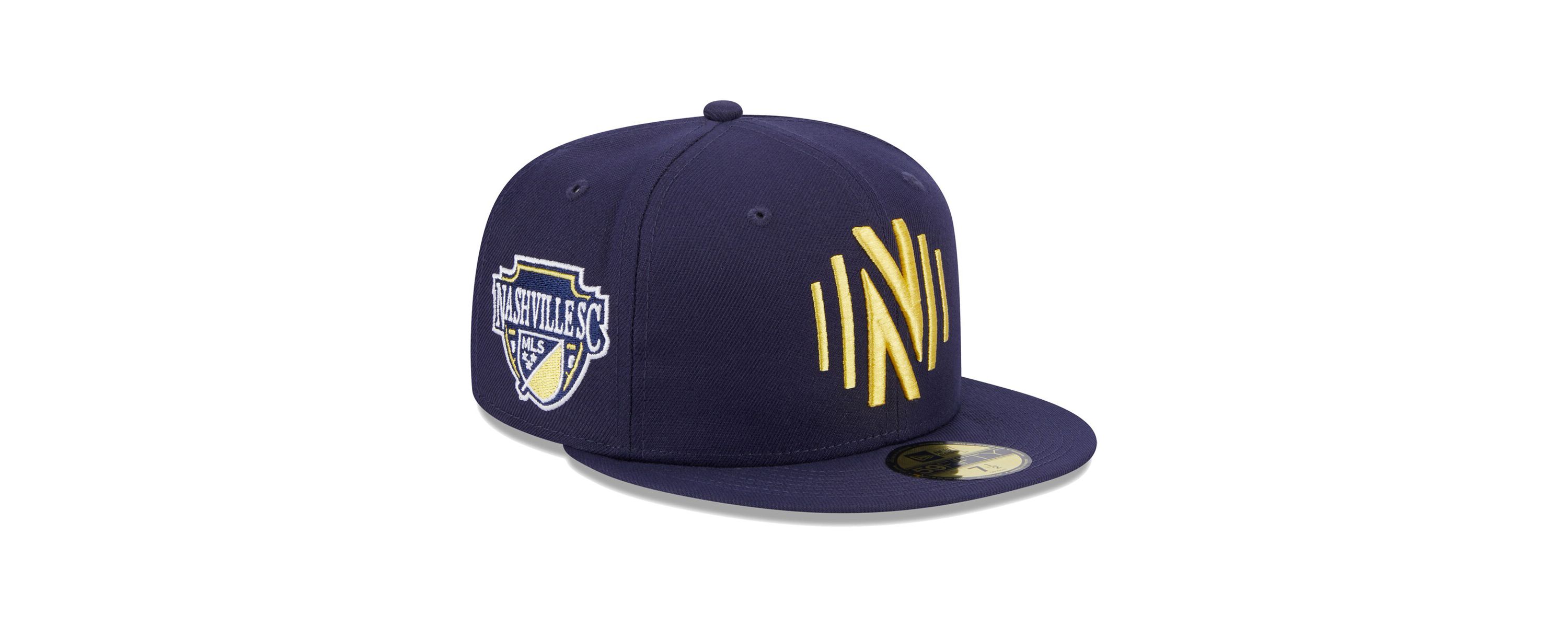 MLS Nashville SC Patch 59FIFTY Fitted Hat