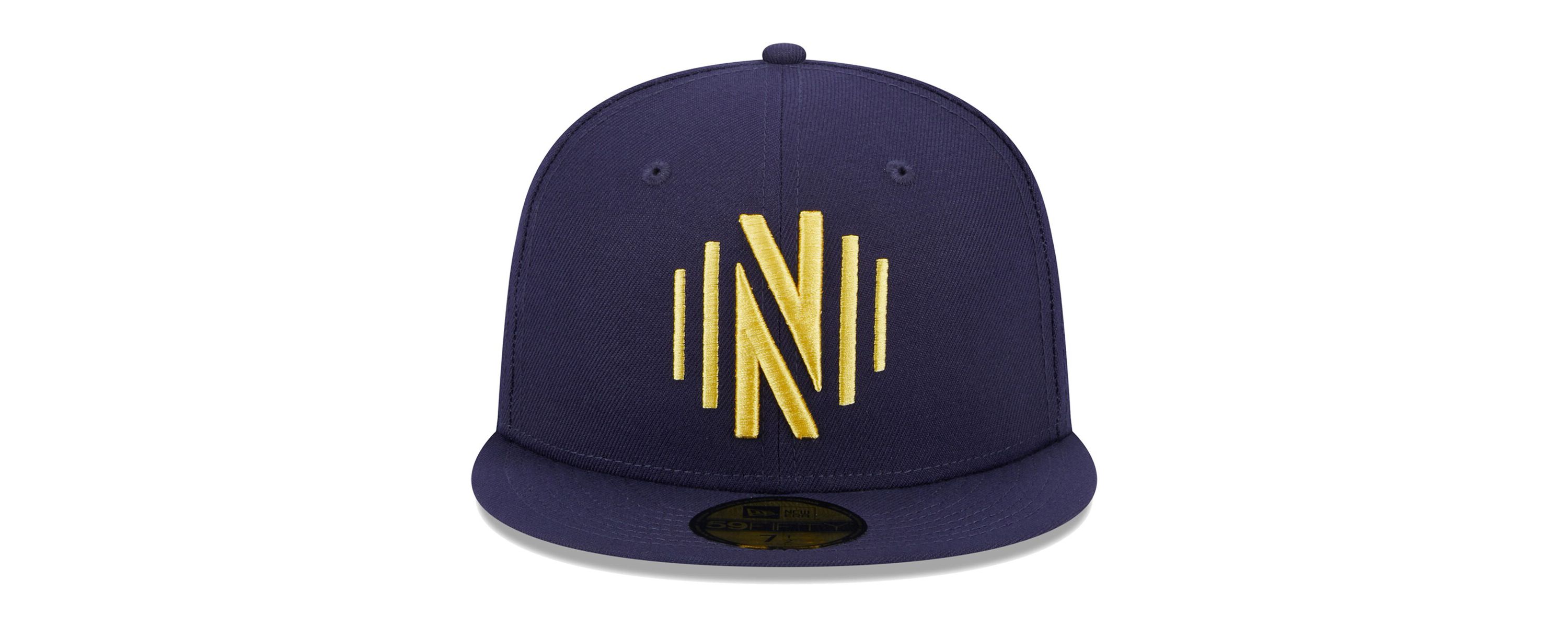 MLS Nashville SC Patch 59FIFTY Fitted Hat