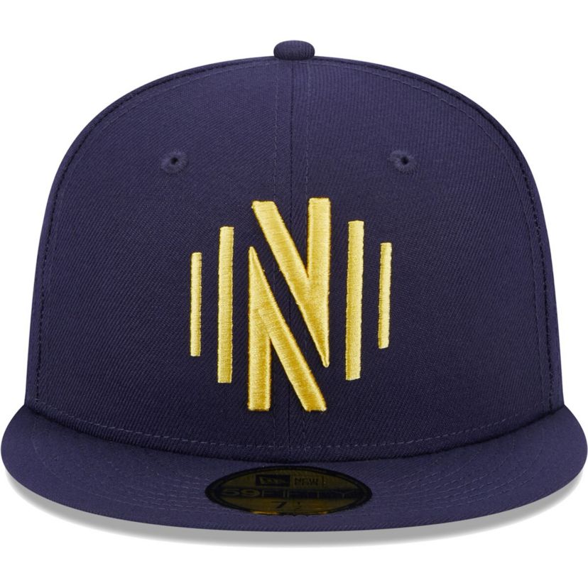 MLS Nashville SC Patch 59FIFTY Fitted Hat