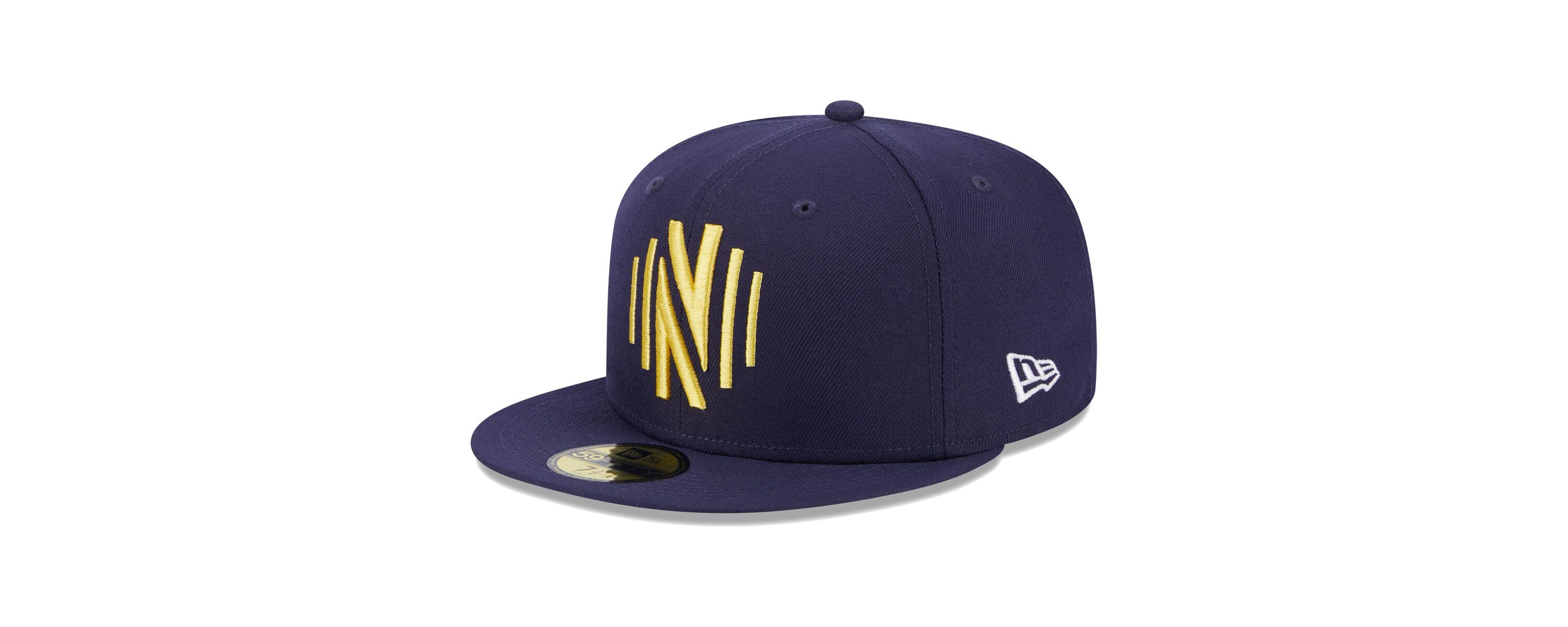 MLS Nashville SC Patch 59FIFTY Fitted Hat