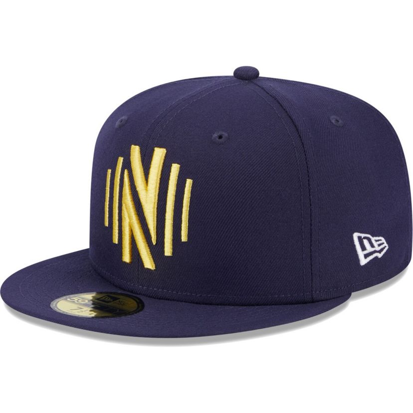MLS Nashville SC Patch 59FIFTY Fitted Hat