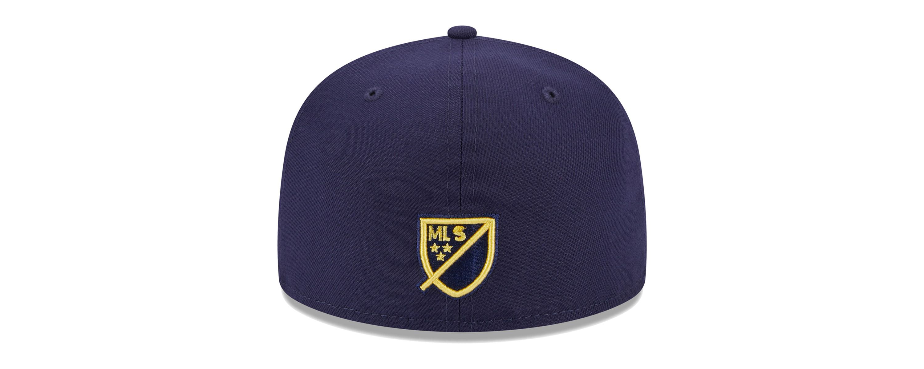 MLS Nashville SC Patch 59FIFTY Fitted Hat