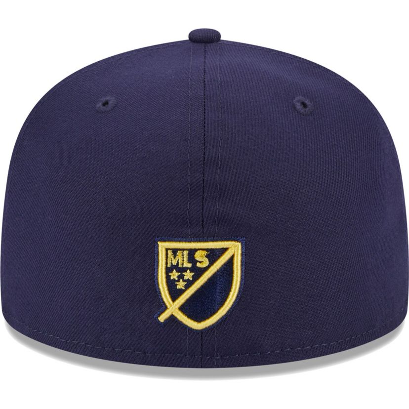 MLS Nashville SC Patch 59FIFTY Fitted Hat