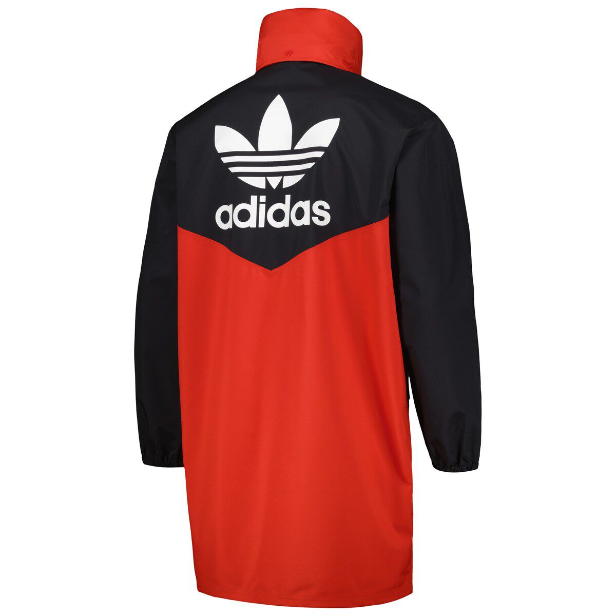 International Clubs Originals Red/Black Manchester United Hoodie Full-Zip Bench Jacket
