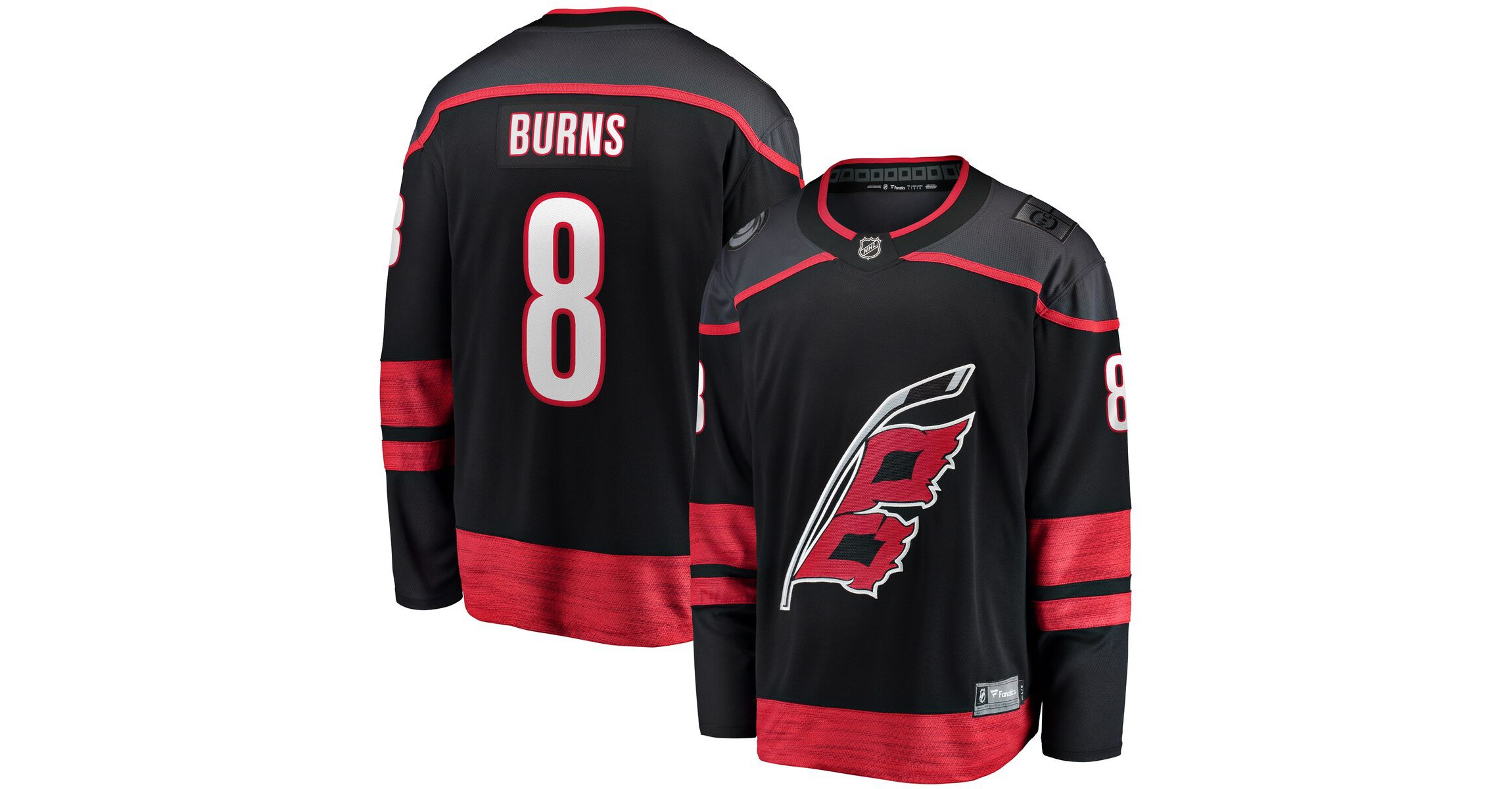 NHL Fanatics Brent Burns Carolina Hurricanes Home Breakaway Player Jersey