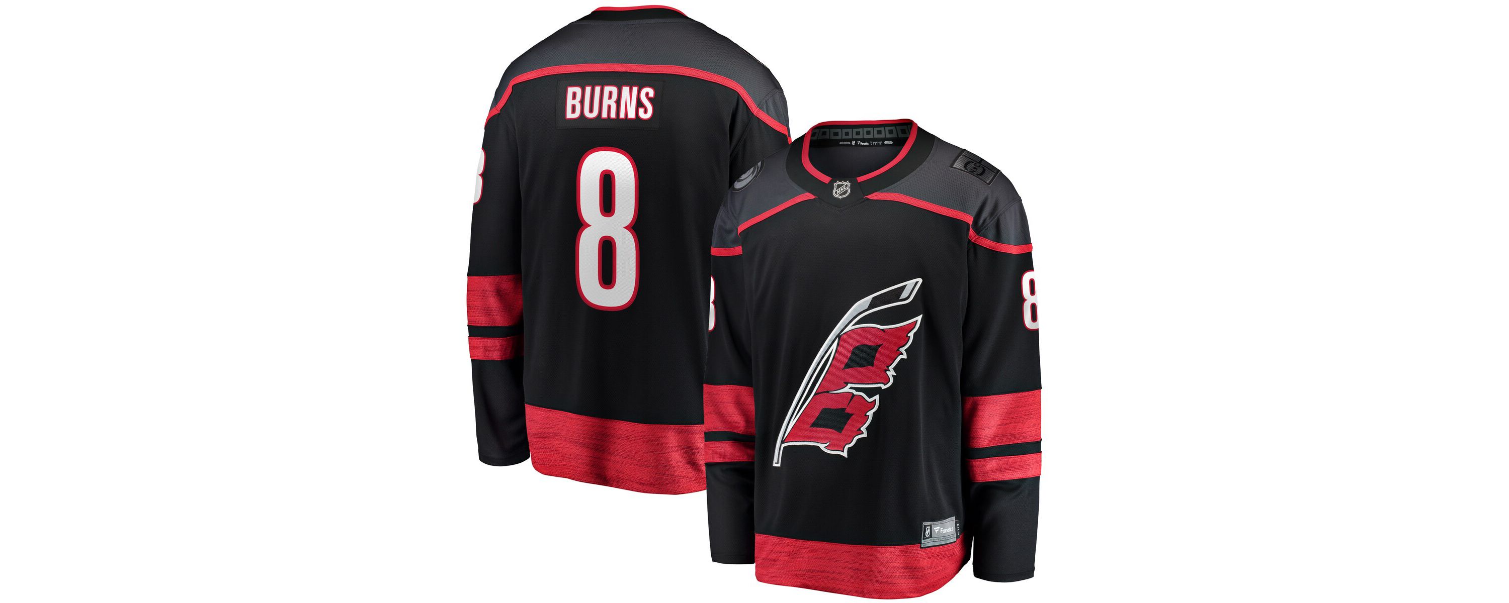 NHL Fanatics Brent Burns Carolina Hurricanes Home Breakaway Player Jersey