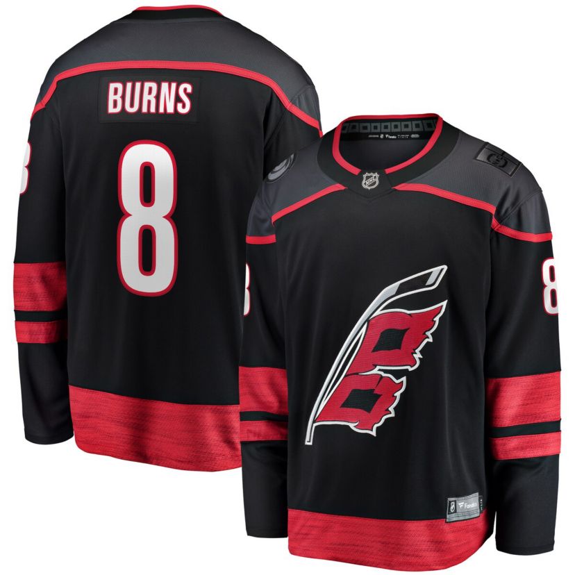 NHL Fanatics Brent Burns Carolina Hurricanes Home Breakaway Player Jersey