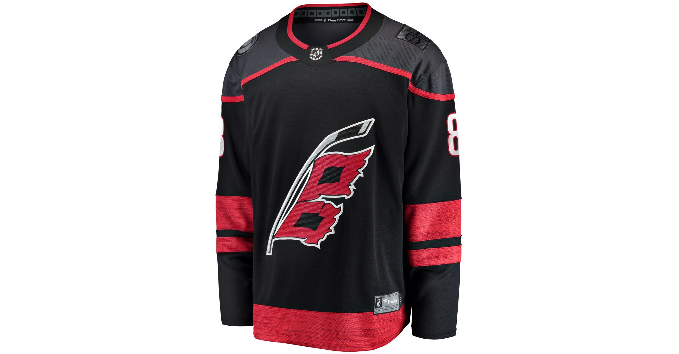 NHL Fanatics Brent Burns Carolina Hurricanes Home Breakaway Player Jersey