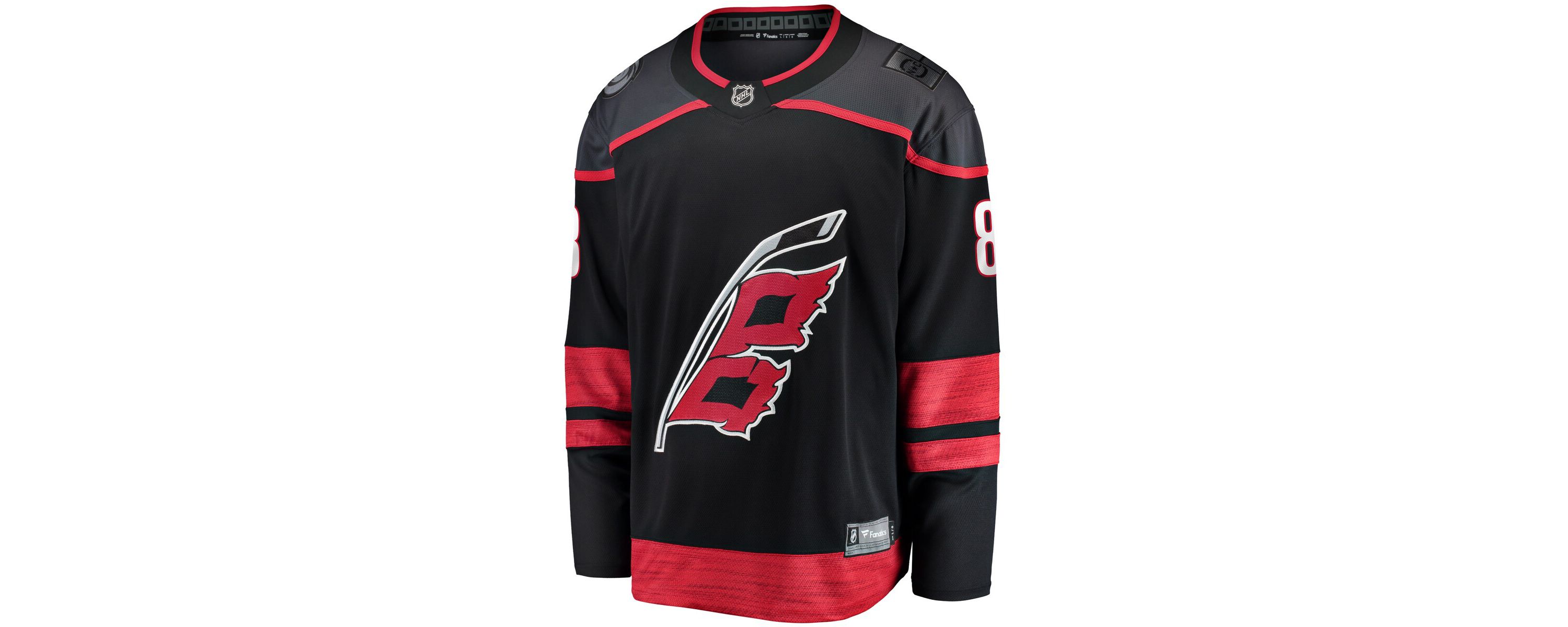 NHL Fanatics Brent Burns Carolina Hurricanes Home Breakaway Player Jersey