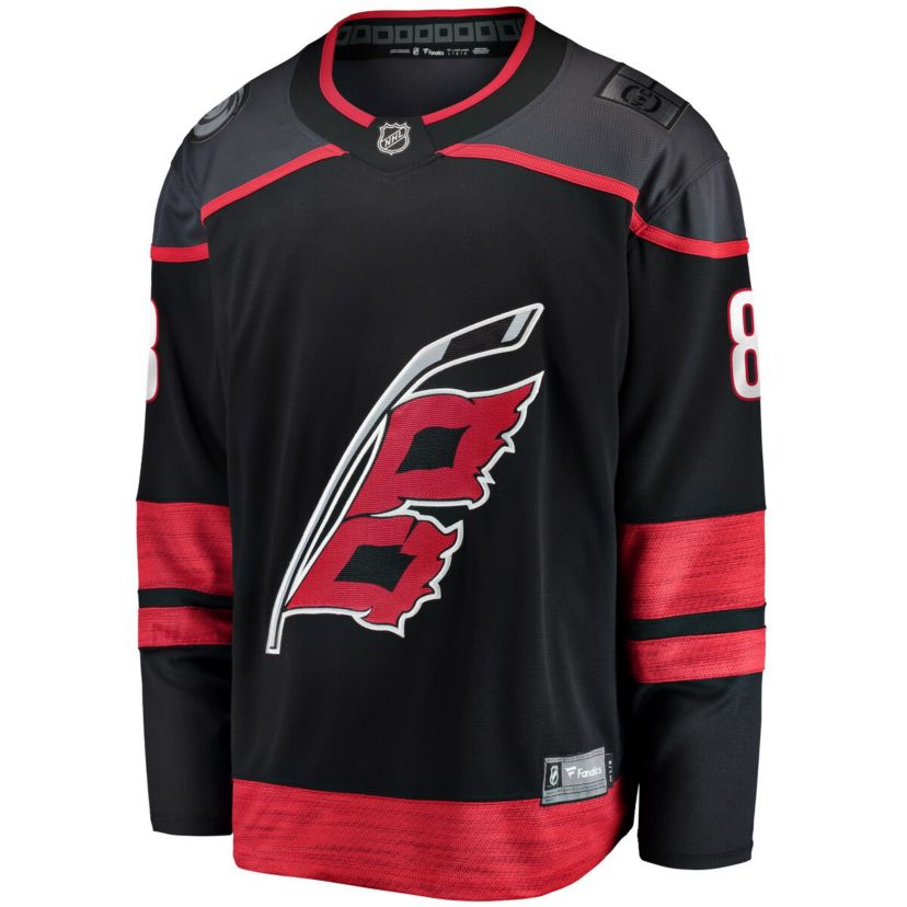 NHL Fanatics Brent Burns Carolina Hurricanes Home Breakaway Player Jersey