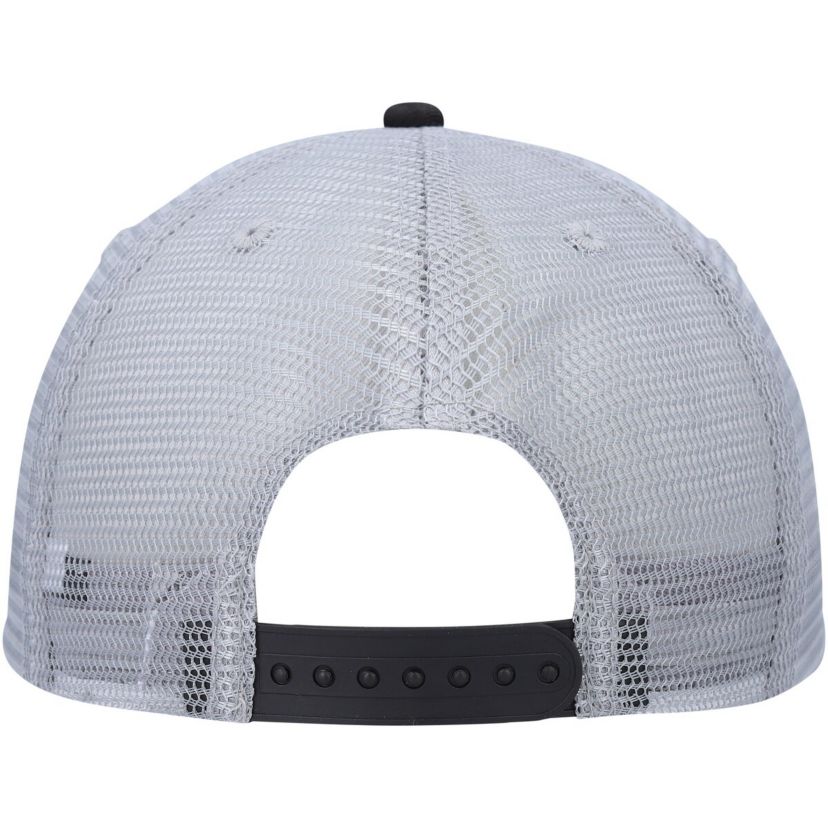 NCAA Black/Gray Iowa Hawkeyes Snapback Hat
