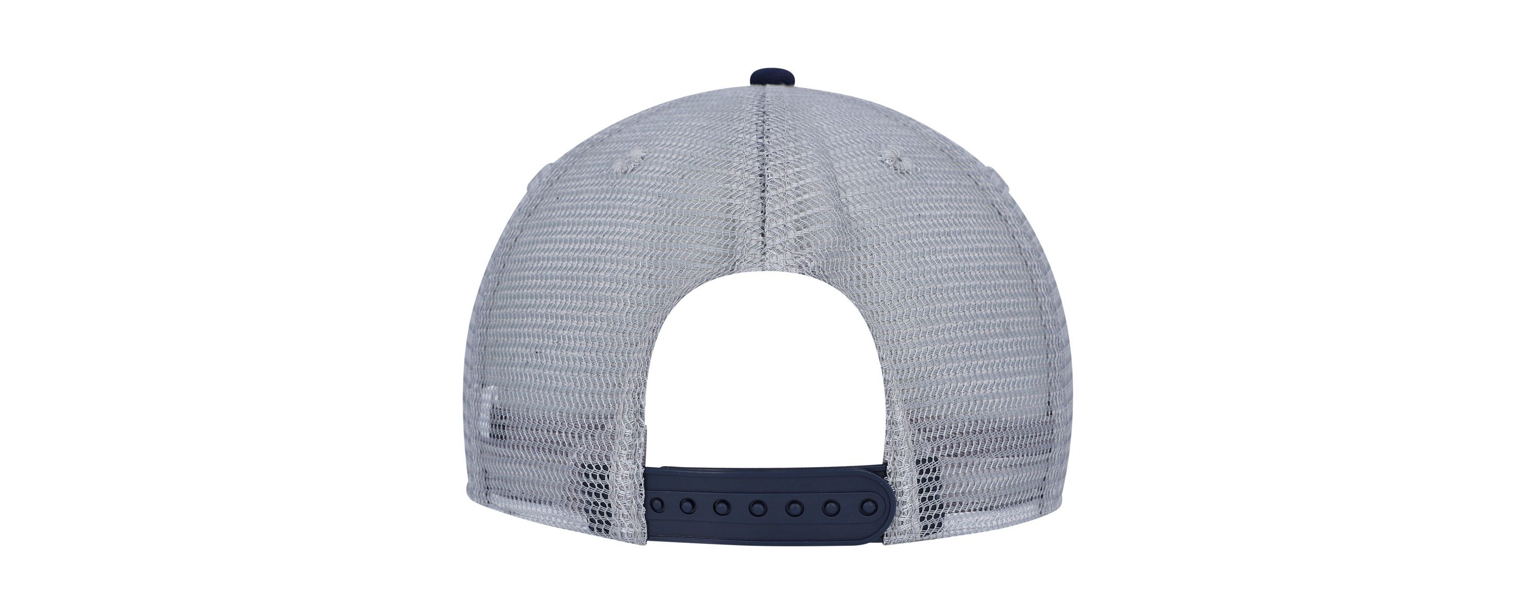Navy Midshipmen NCAA Navy/Gray Midshipmen Snapback Hat