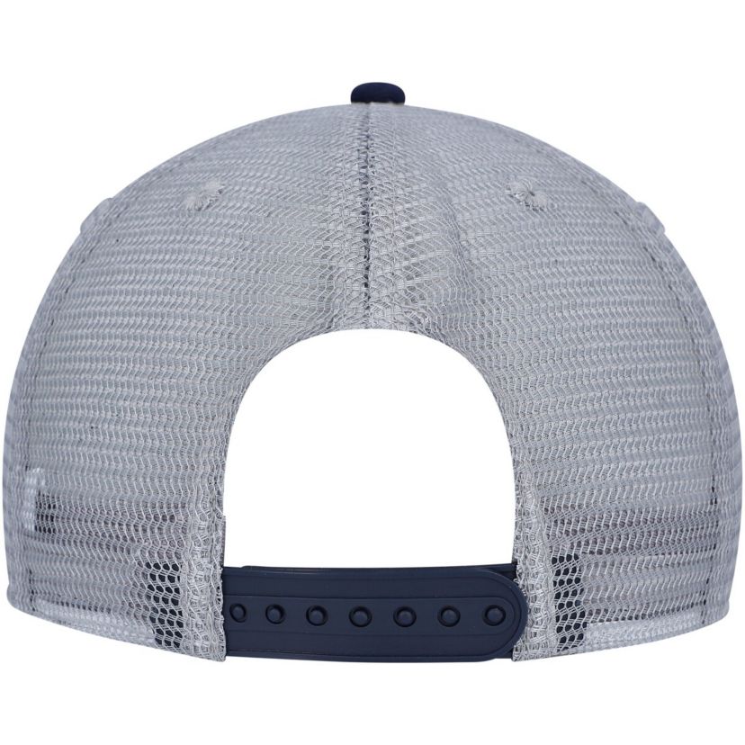 Navy Midshipmen NCAA Navy/Gray Midshipmen Snapback Hat