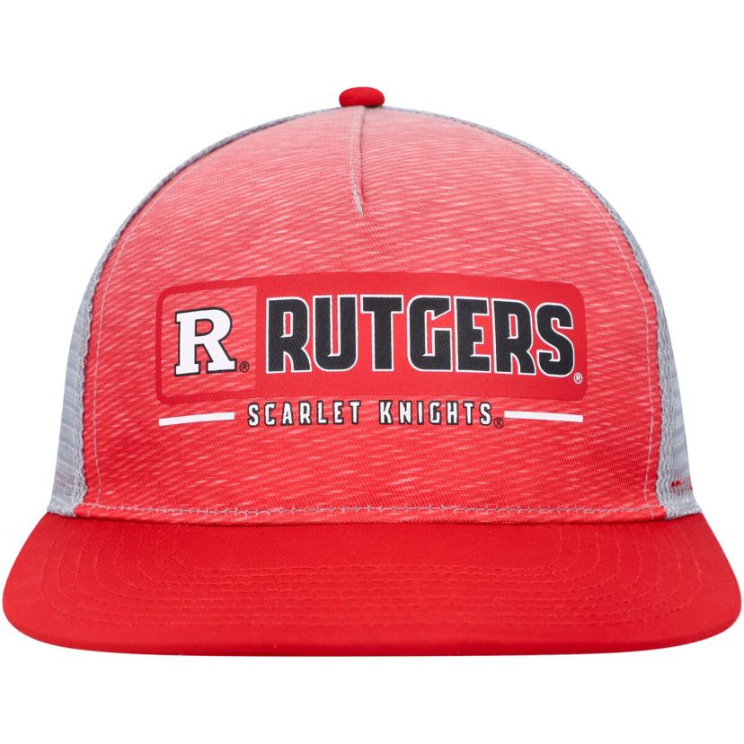 Rutgers Scarlet Knights NCAA Scarlet/Gray Rutgers Knights Snapback Hat