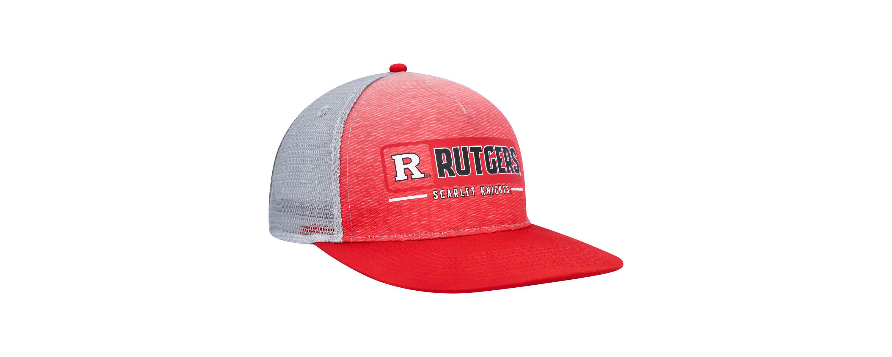 Rutgers Scarlet Knights NCAA Scarlet/Gray Rutgers Knights Snapback Hat