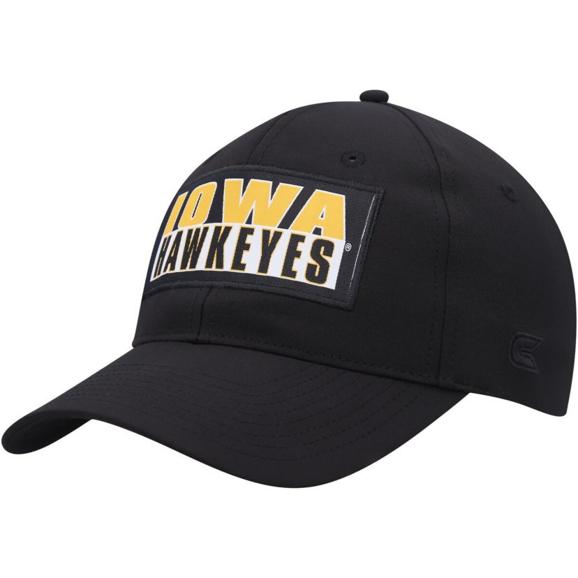 NCAA Iowa Hawkeyes Positraction Snapback Hat