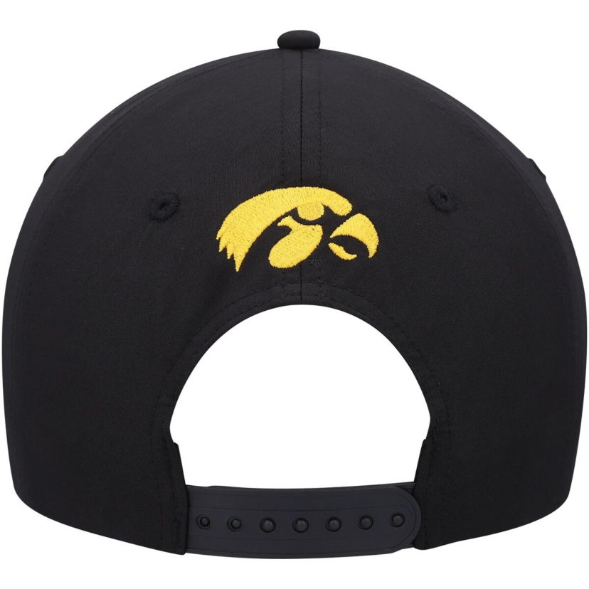 NCAA Iowa Hawkeyes Positraction Snapback Hat