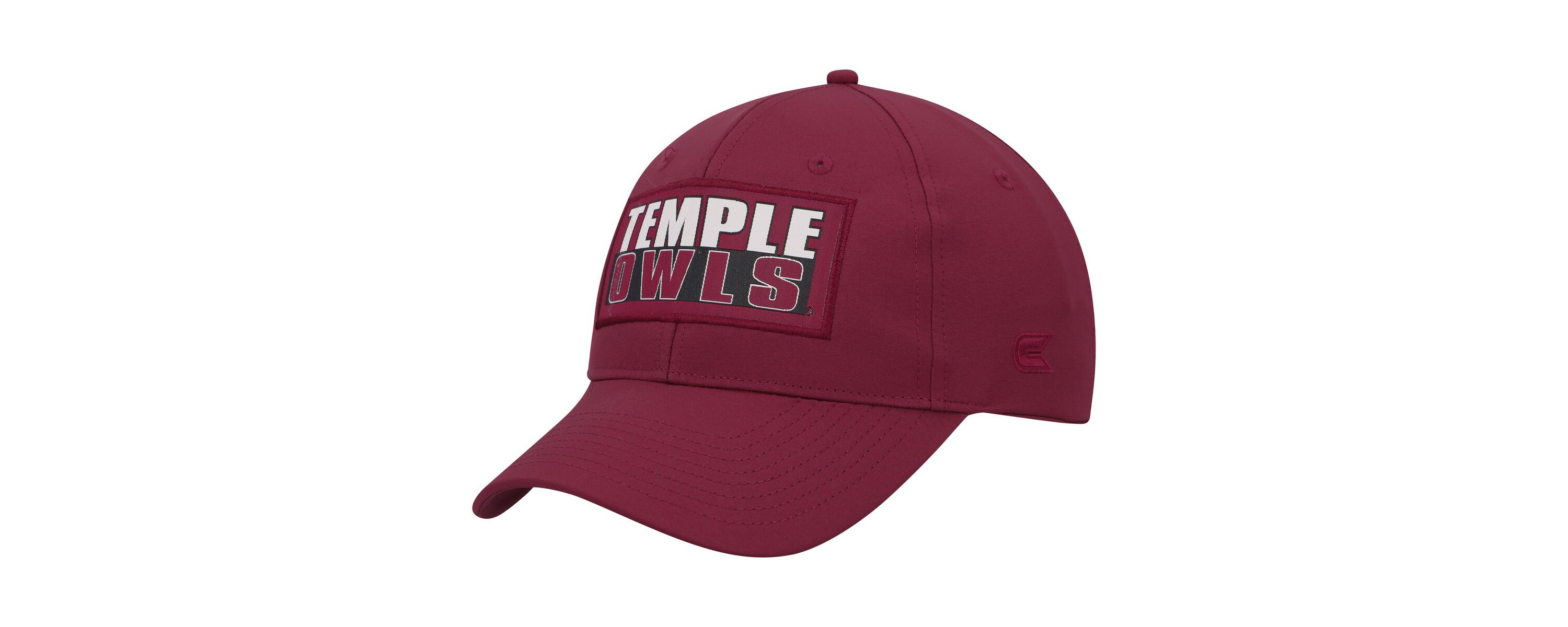 NCAA Cherry Temple Owls Positraction Snapback Hat
