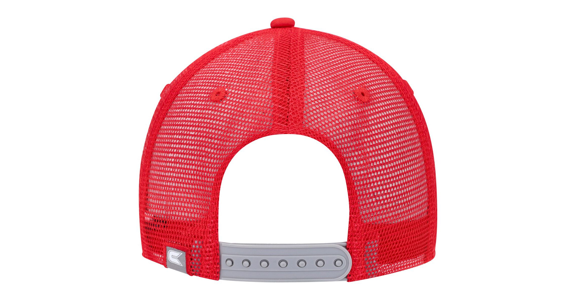 Rutgers Scarlet Knights NCAA Gray/Scarlet Rutgers Knights Love Fern Trucker Snapback Hat