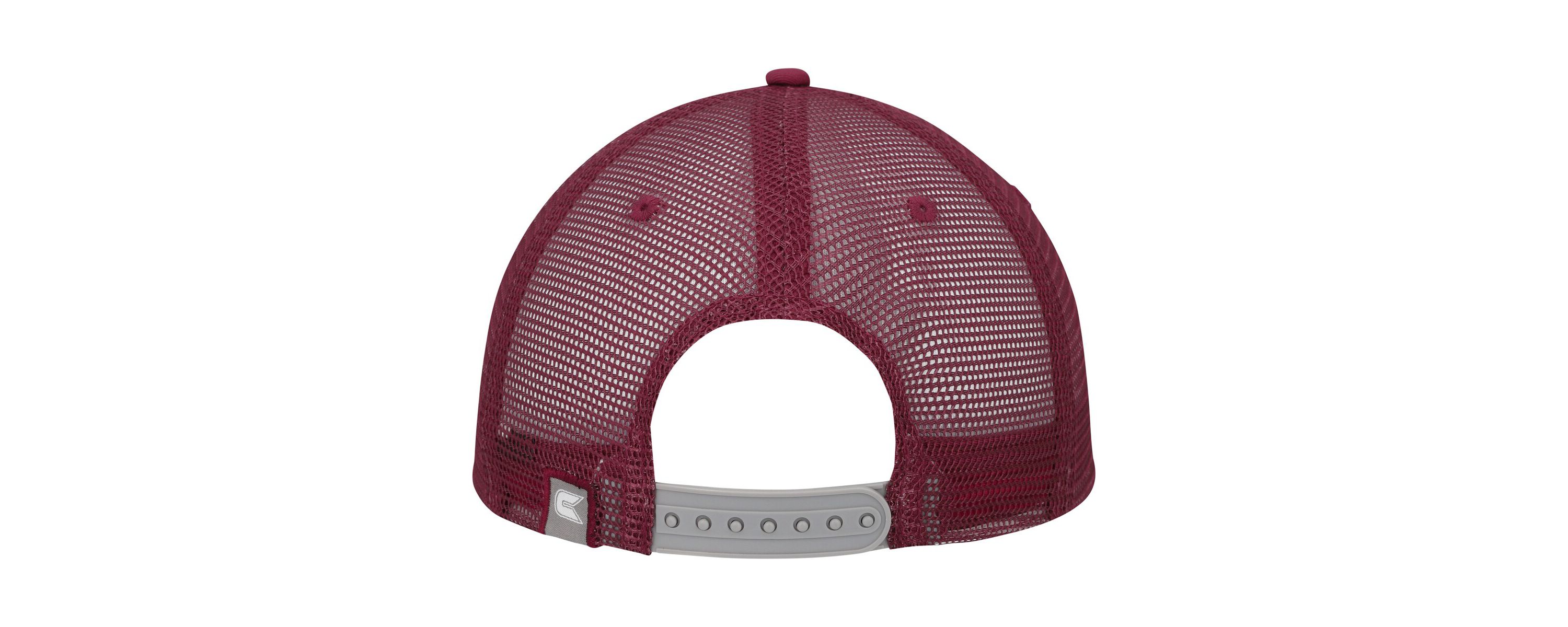 NCAA Gray/Cherry Temple Owls Love Fern Trucker Snapback Hat