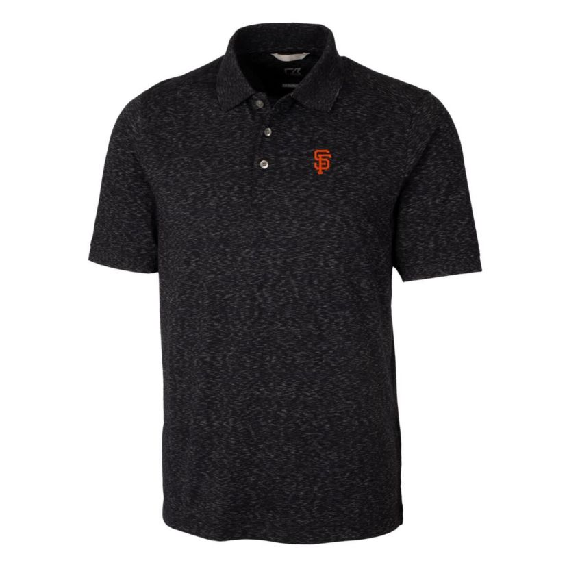 MLB ed San Francisco Giants Advantage Space Dye Tri-Blend Polo
