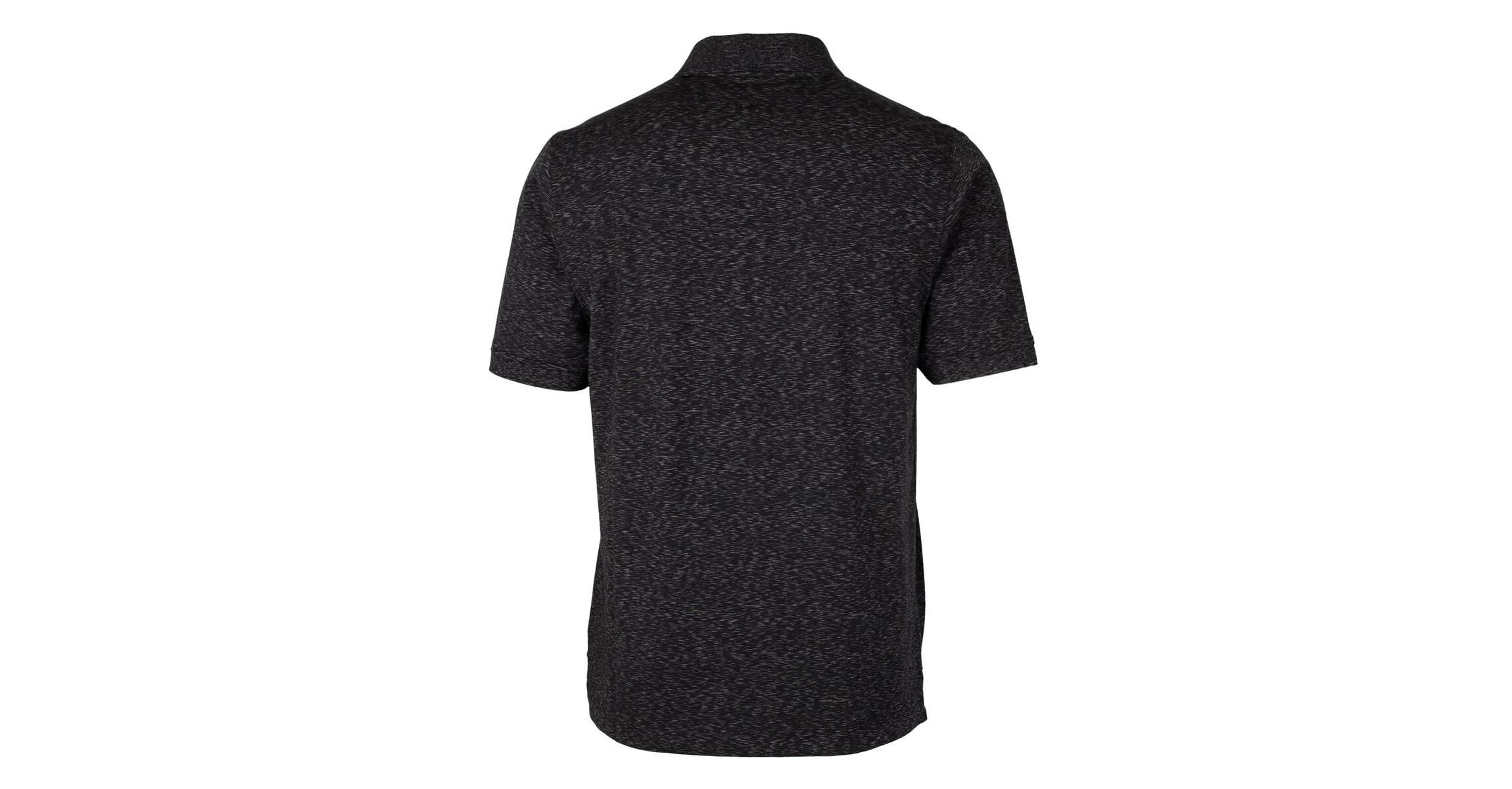 MLB ed Baltimore Orioles Advantage Space Dye Tri-Blend Polo
