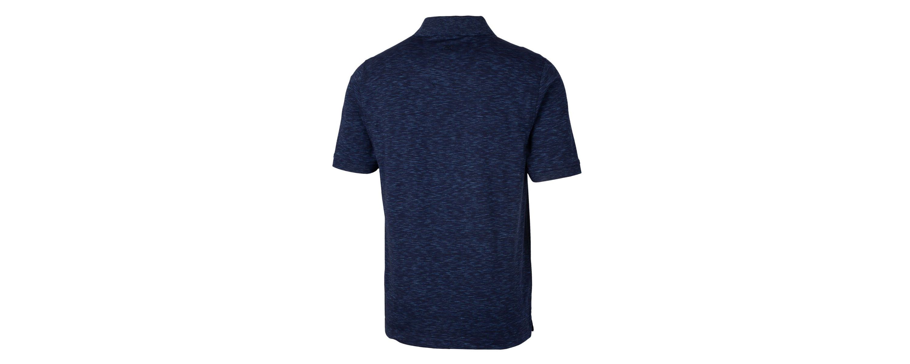 MLB ed Atlanta Braves Advantage Space Dye Tri-Blend Polo