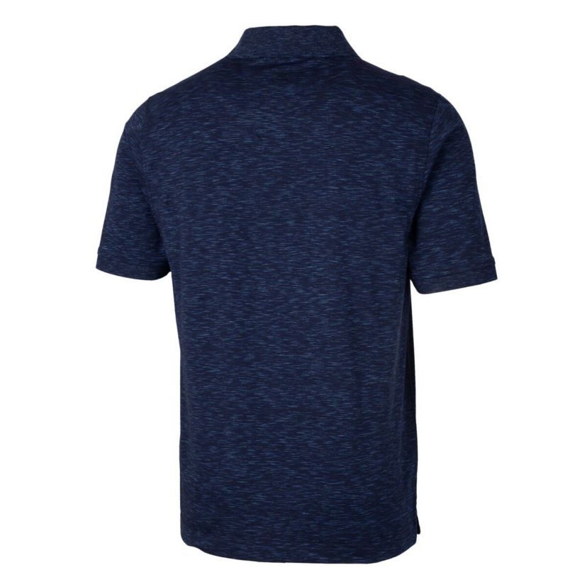 MLB ed Atlanta Braves Advantage Space Dye Tri-Blend Polo