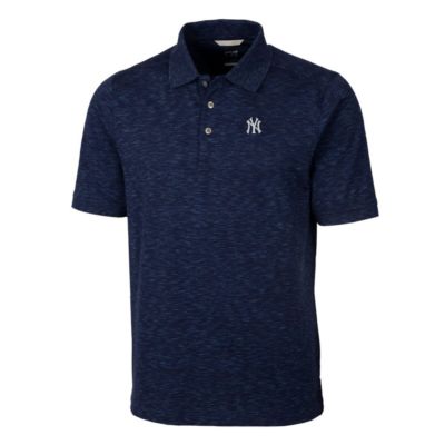 MLB ed New York Yankees Advantage Space Dye Tri-Blend Polo