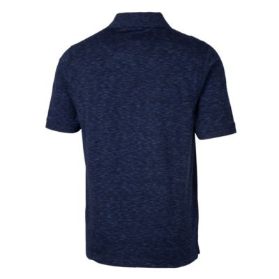 MLB ed New York Yankees Advantage Space Dye Tri-Blend Polo