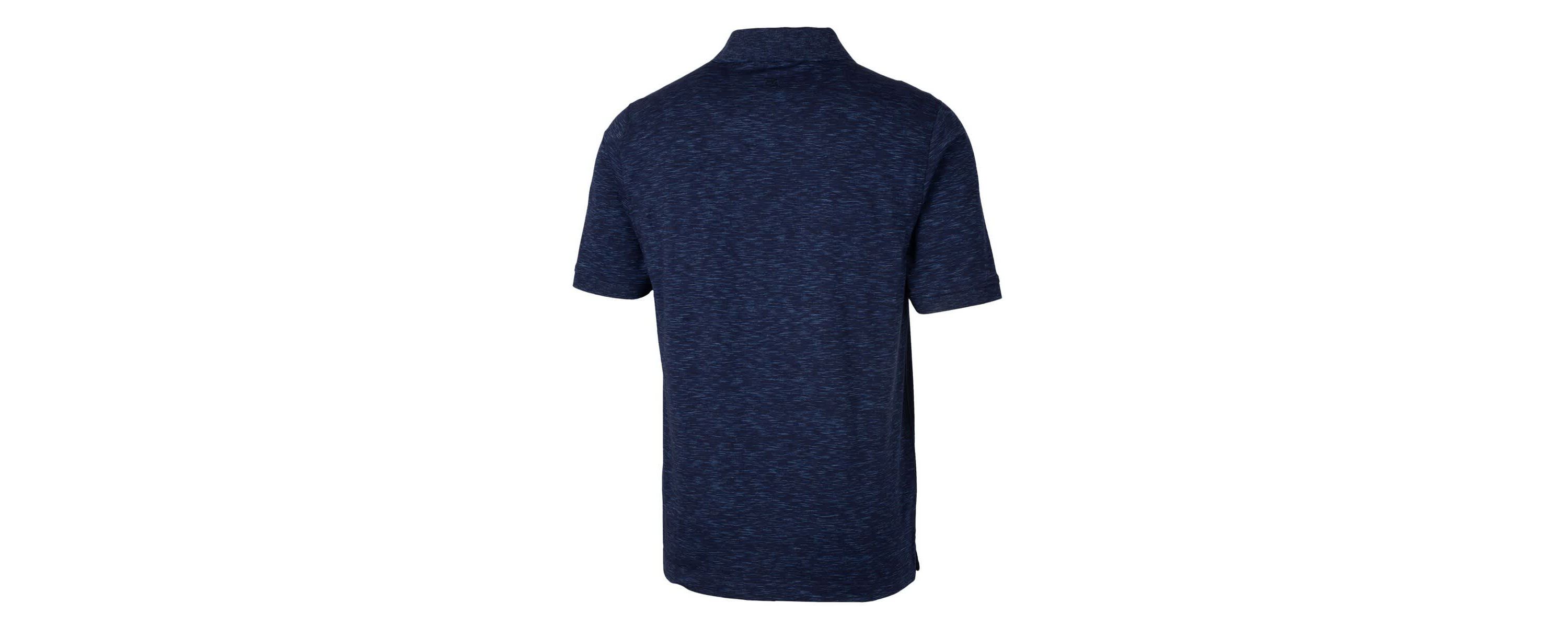 MLB ed New York Yankees Advantage Space Dye Tri-Blend Polo