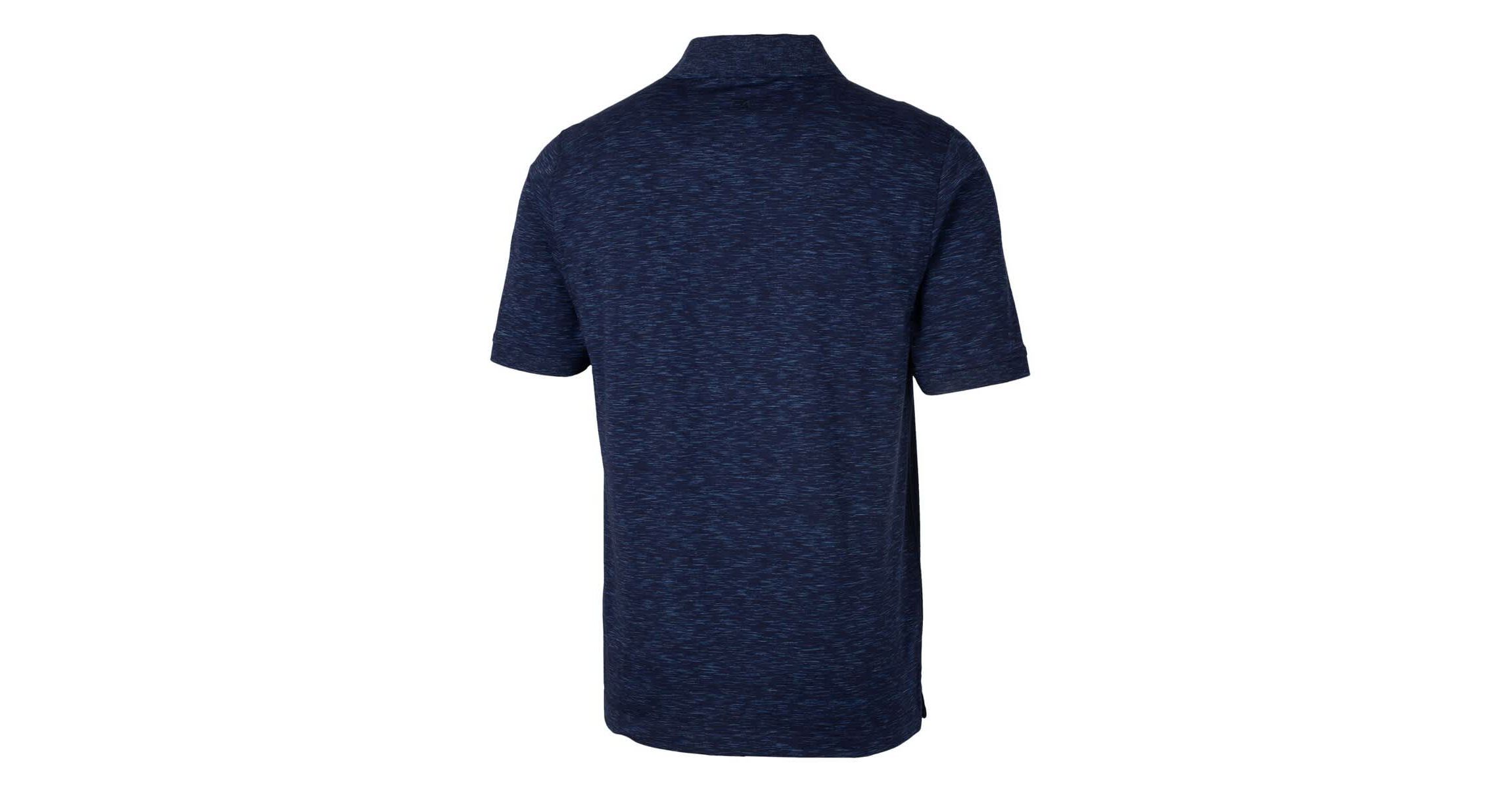 MLB ed Houston Astros Advantage Space Dye Tri-Blend Polo