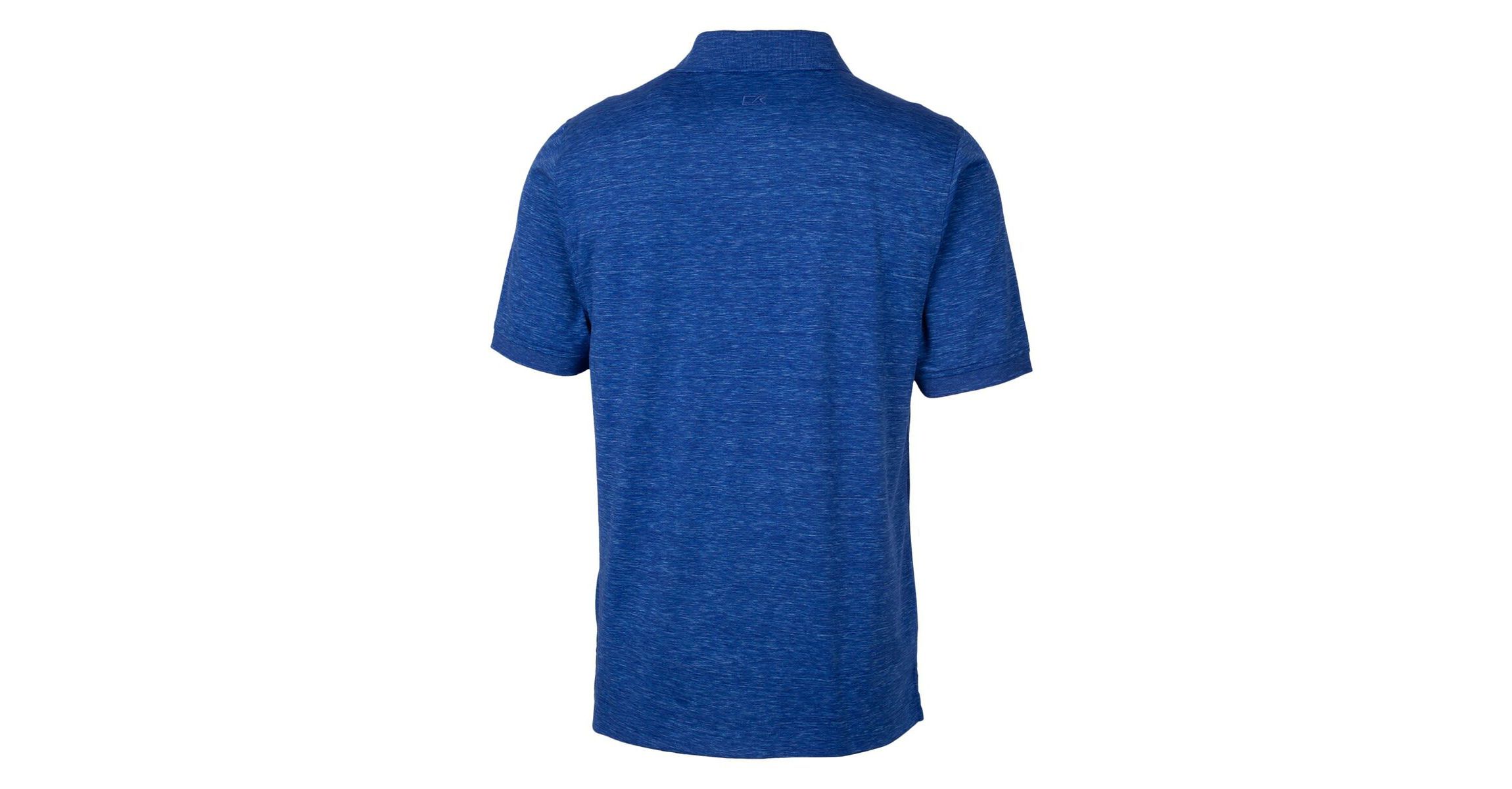 MLB Texas Rangers Advantage Space Dye Tri-Blend Polo