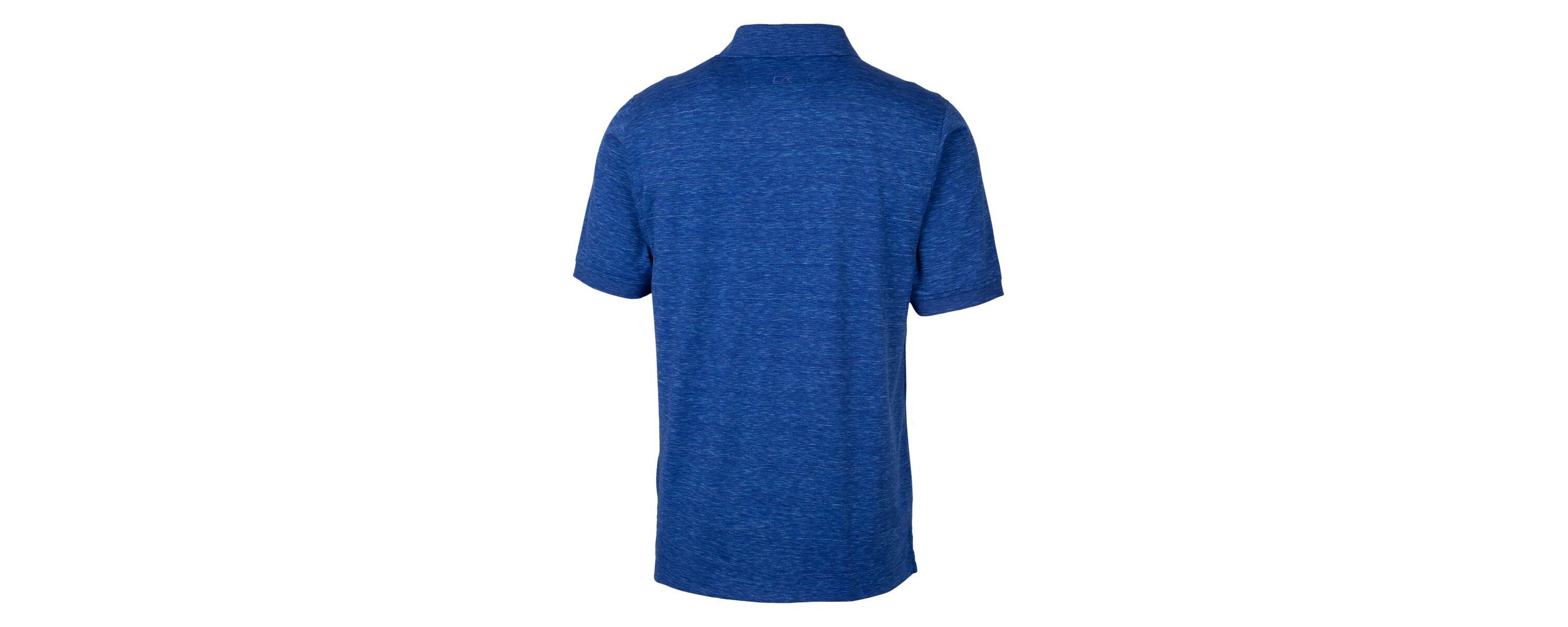 MLB Texas Rangers Advantage Space Dye Tri-Blend Polo