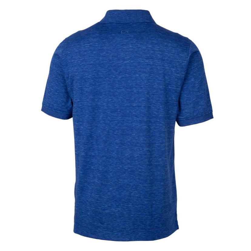 MLB Texas Rangers Advantage Space Dye Tri-Blend Polo