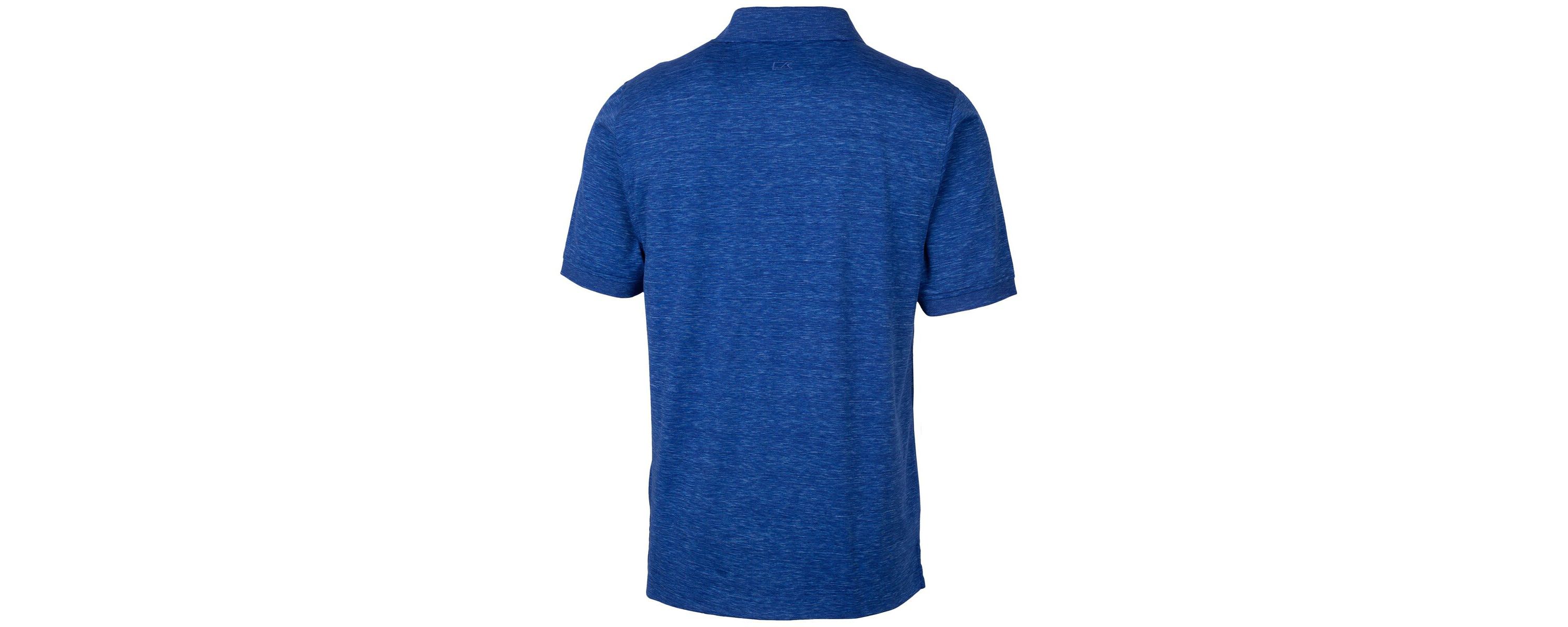 MLB Los Angeles Dodgers Advantage Space Dye Tri-Blend Polo