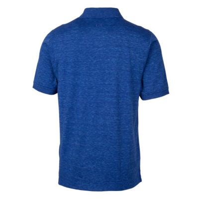 Toronto Blue Jays MLB Advantage Space Dye Tri-Blend Polo