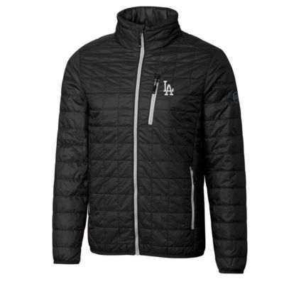 MLB Los Angeles Dodgers Rainier Eco Insulated Full-Zip Puffer Jacket