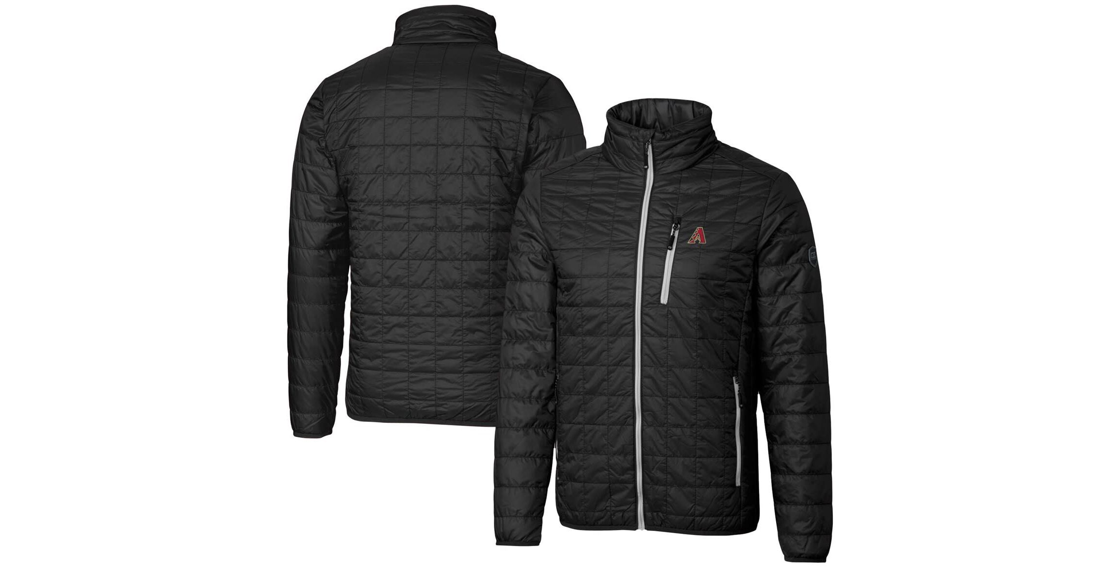 MLB Arizona Diamondbacks Rainier Eco Insulated Full-Zip Puffer Jacket