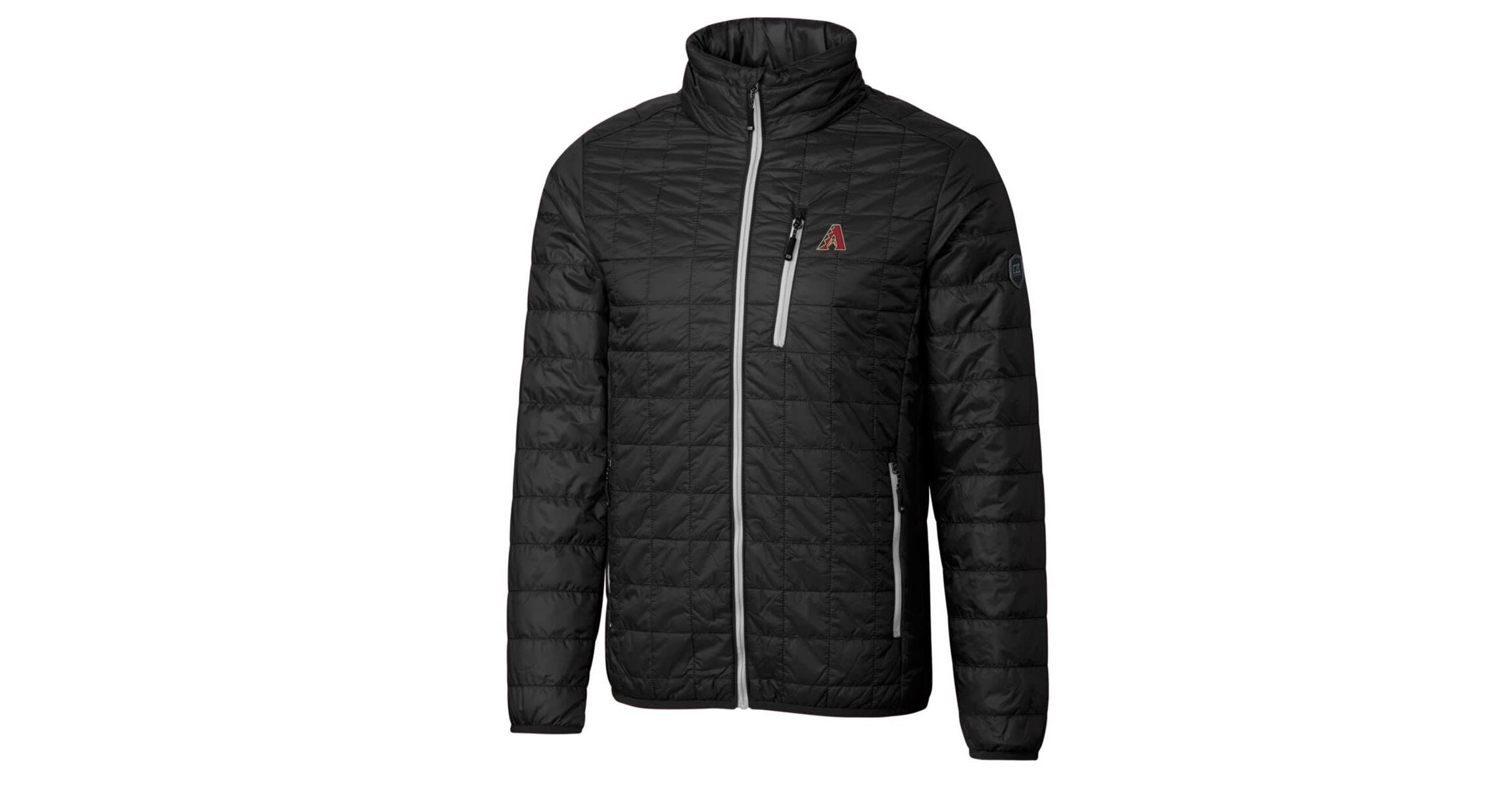 MLB Arizona Diamondbacks Rainier Eco Insulated Full-Zip Puffer Jacket