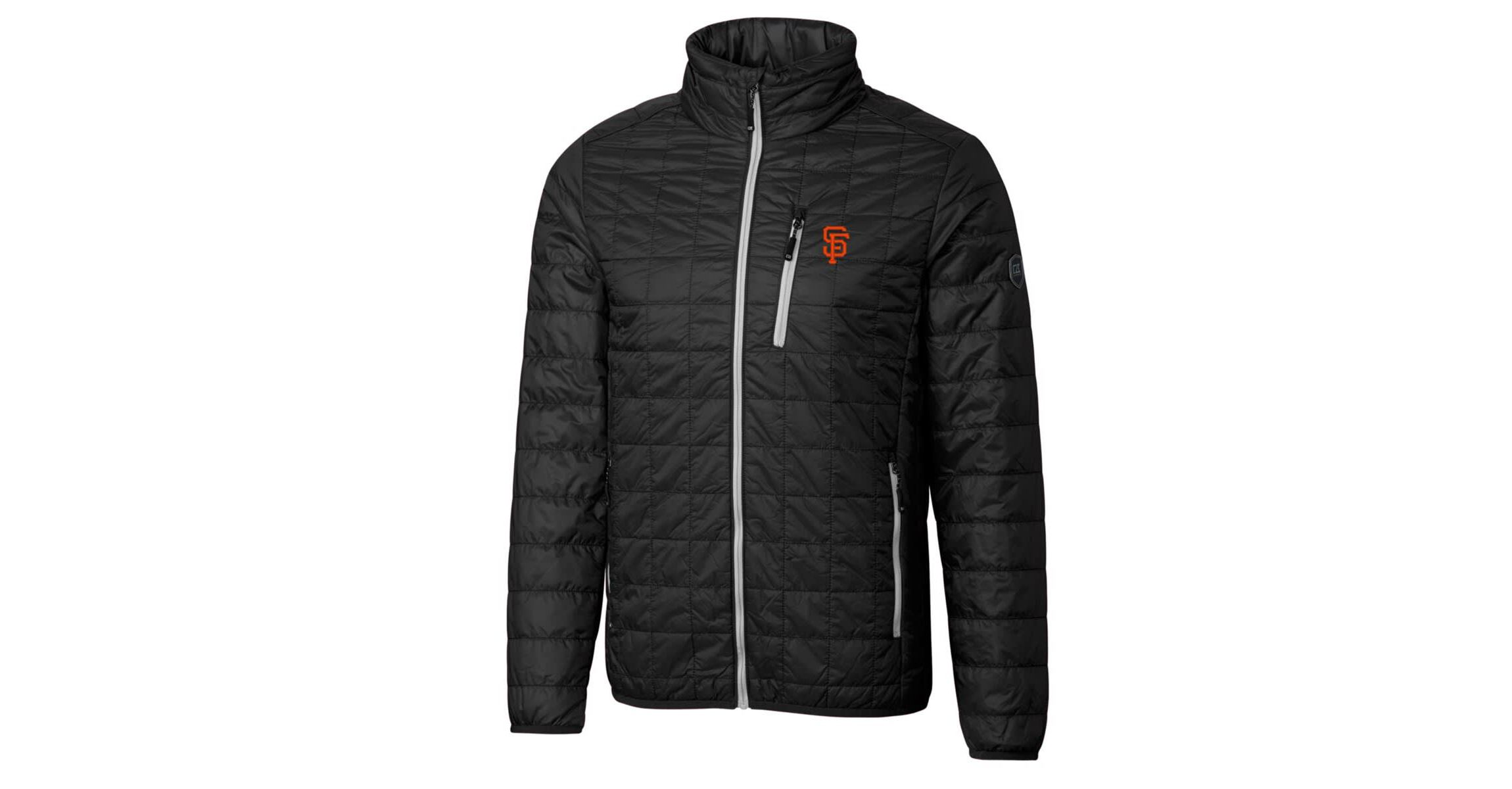 MLB San Francisco Giants Rainier Eco Insulated Full-Zip Puffer Jacket