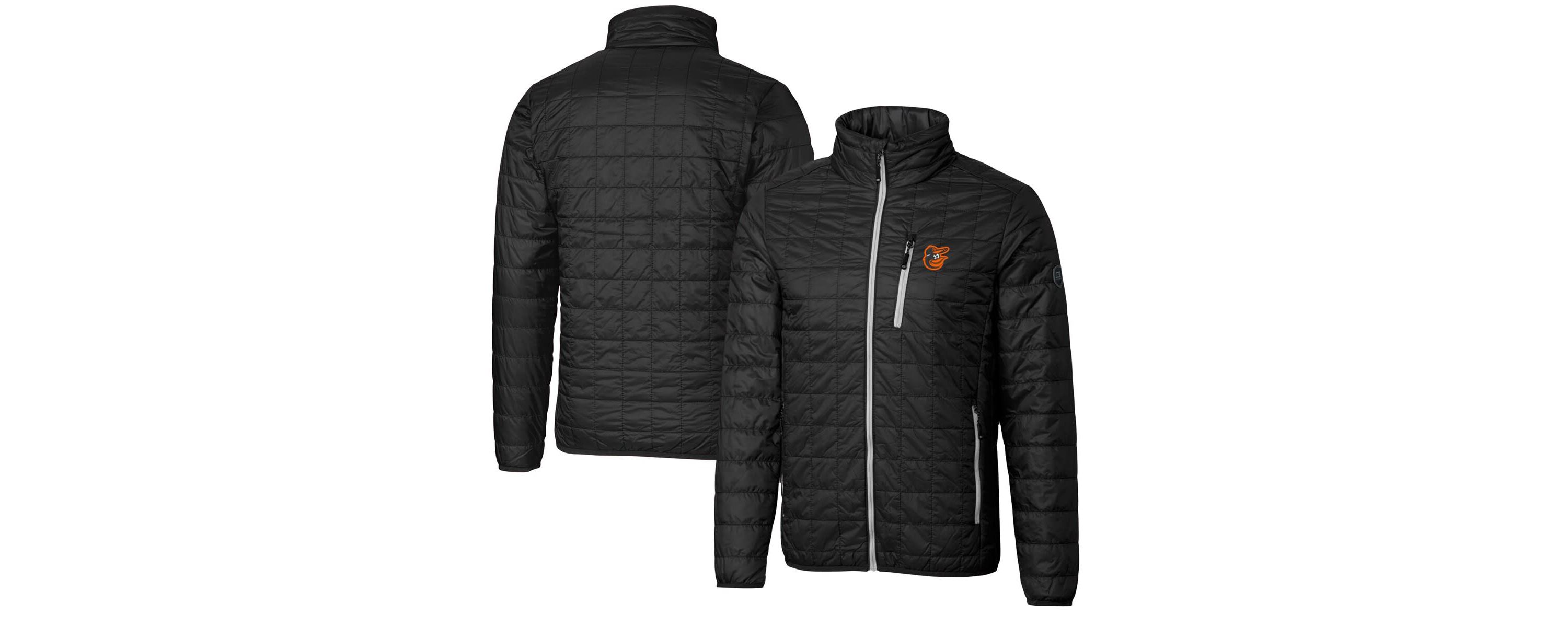 MLB Baltimore Orioles Rainier Eco Insulated Full-Zip Puffer Jacket