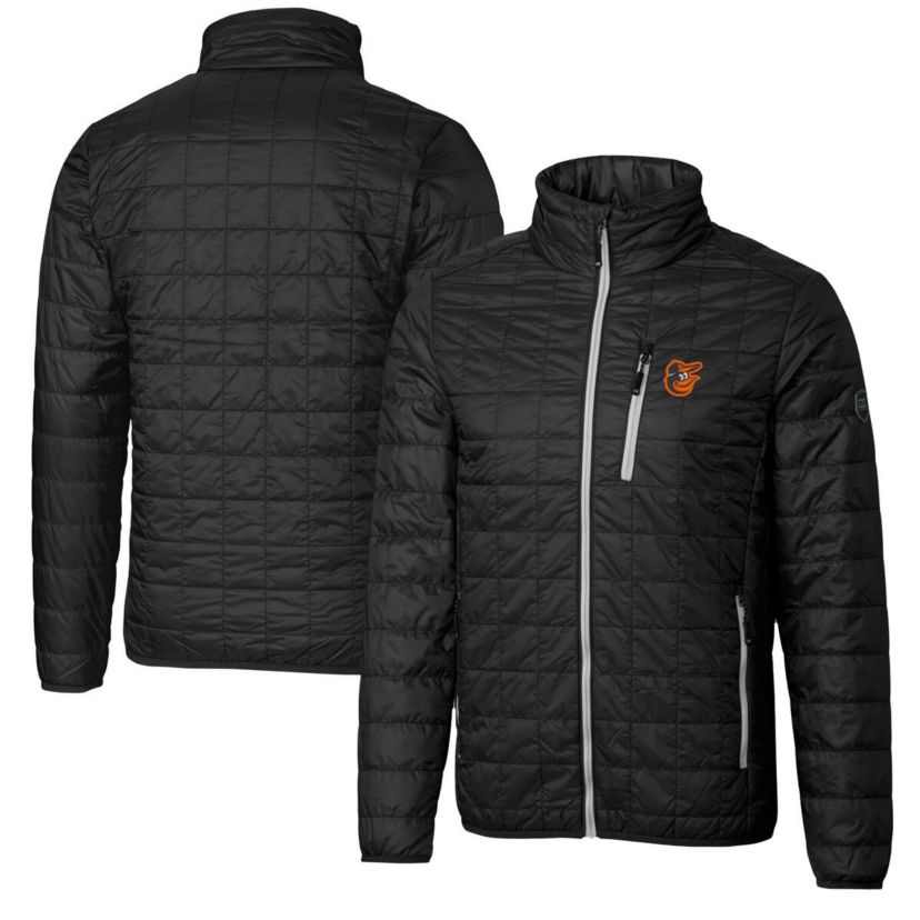 MLB Baltimore Orioles Rainier Eco Insulated Full-Zip Puffer Jacket