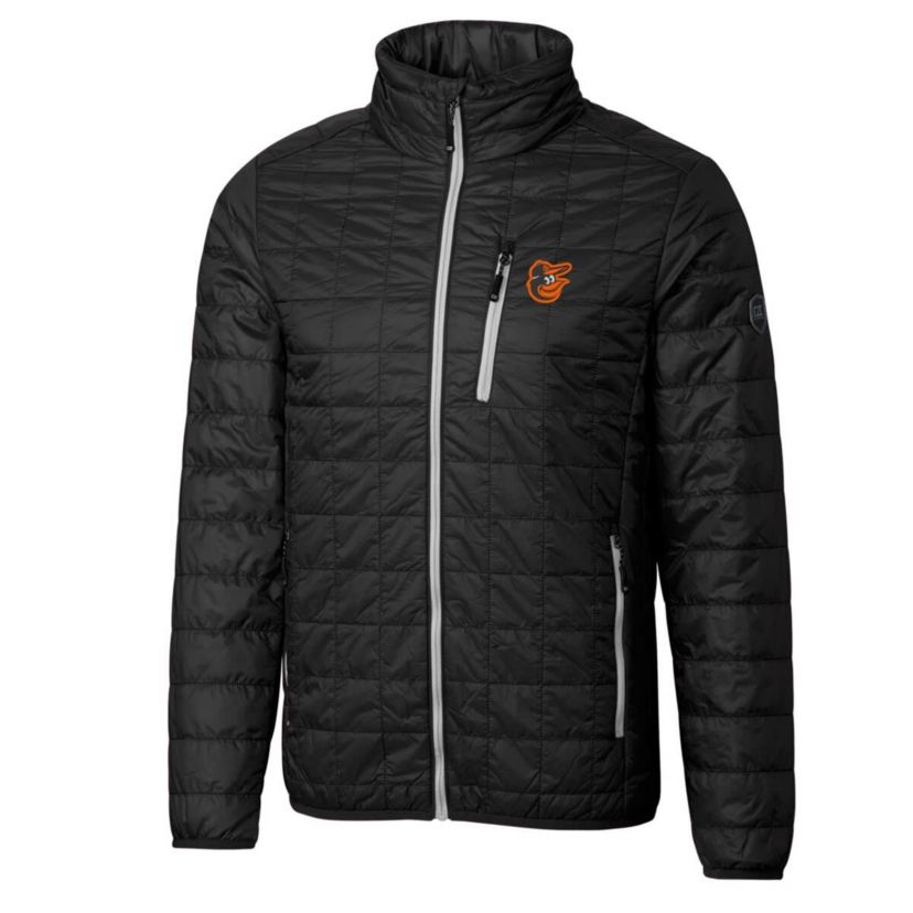 MLB Baltimore Orioles Rainier Eco Insulated Full-Zip Puffer Jacket