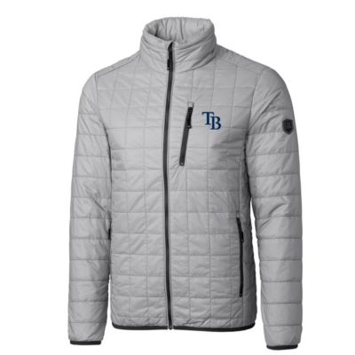 MLB Tampa Bay Rays Rainier Eco Insulated Full-Zip Puffer Jacket