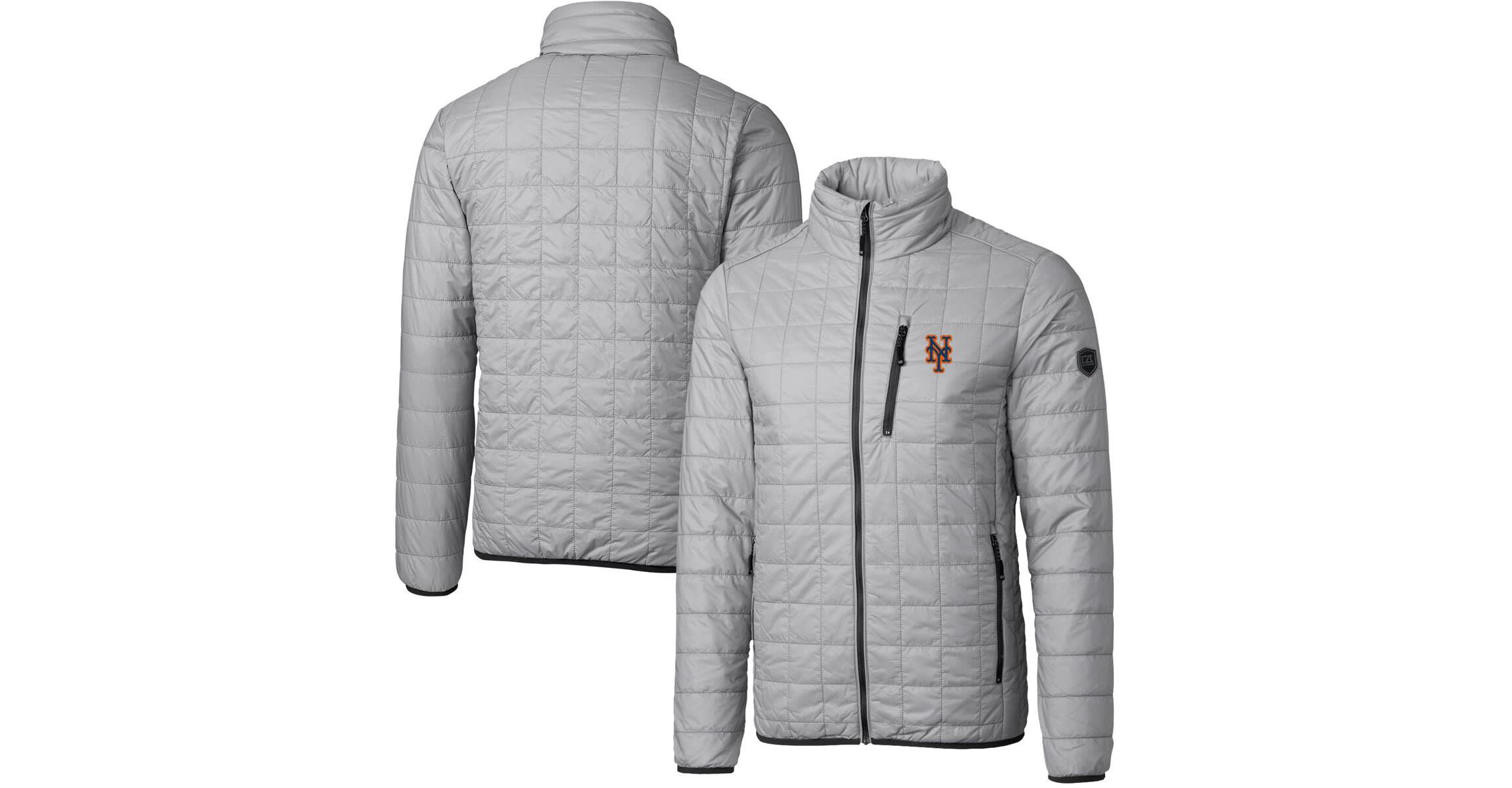 MLB New York Mets Rainier Eco Insulated Full-Zip Puffer Jacket