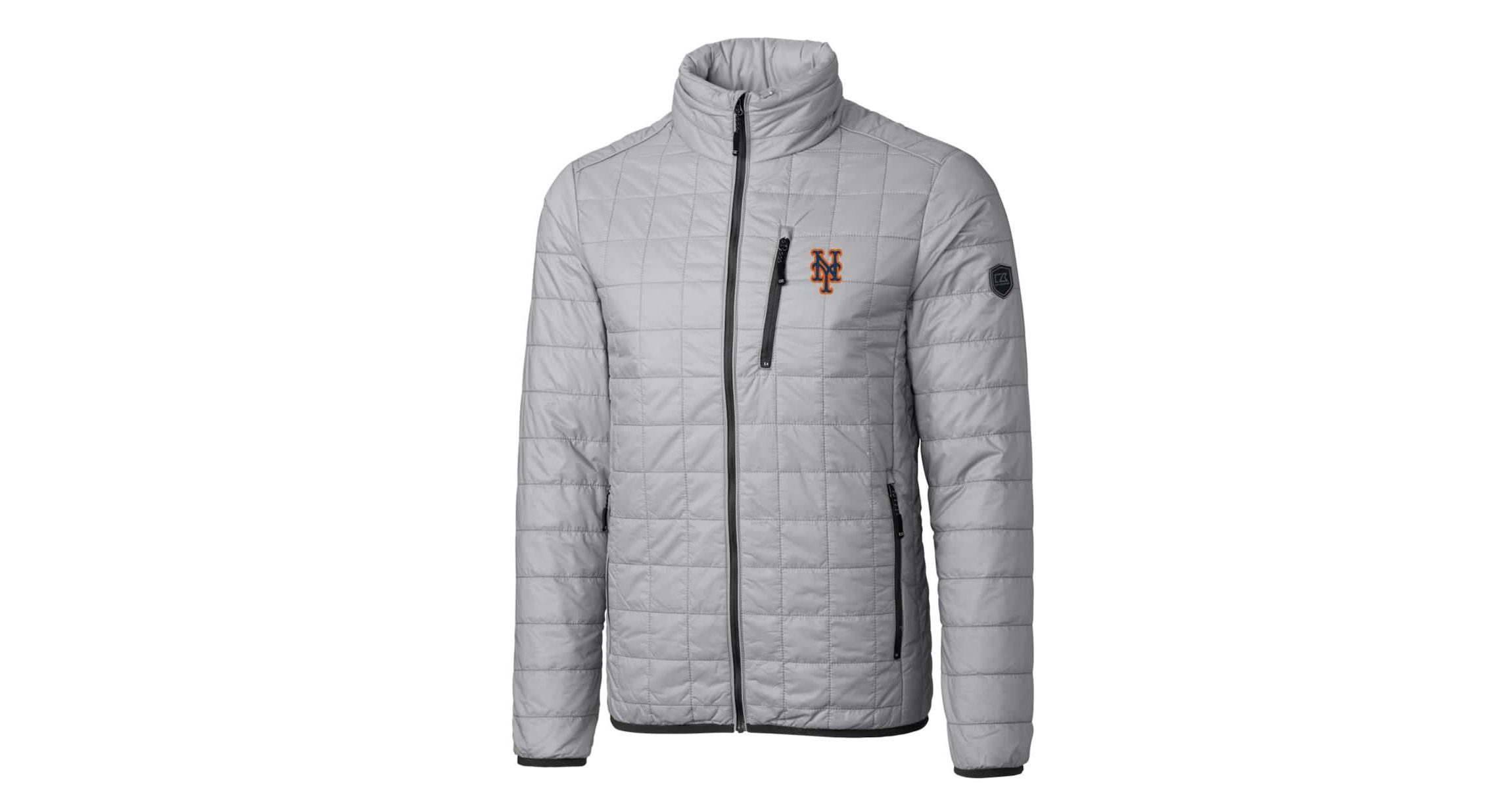 MLB New York Mets Rainier Eco Insulated Full-Zip Puffer Jacket