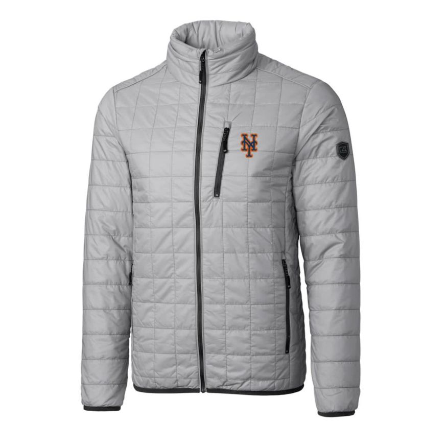 MLB New York Mets Rainier Eco Insulated Full-Zip Puffer Jacket