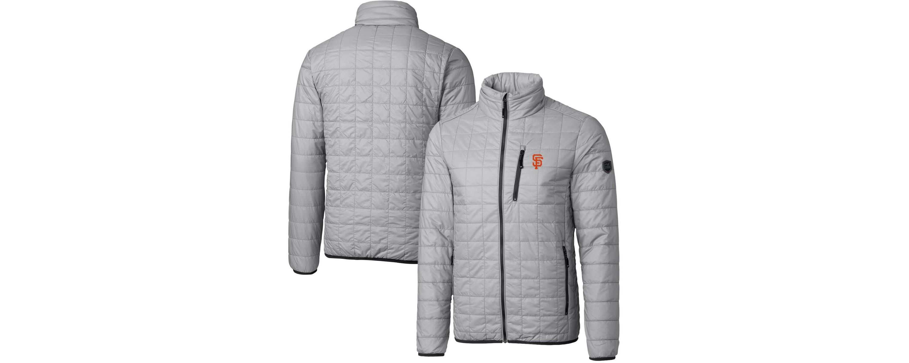 MLB San Francisco Giants Rainier Eco Insulated Full-Zip Puffer Jacket